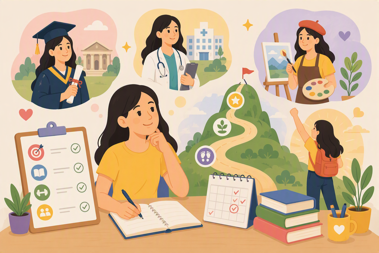 1.3. Mục tiêu của tôi, giấc mơ của tôi